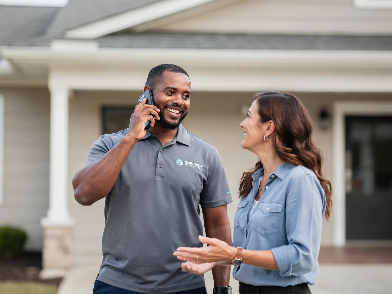 Fascia Repair Olathe, CO FAQs