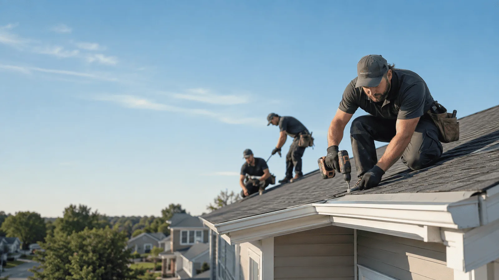 Fascia Repair in Olathe, CO around you